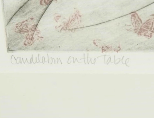 Paula Schutte - Candelabra on the Table