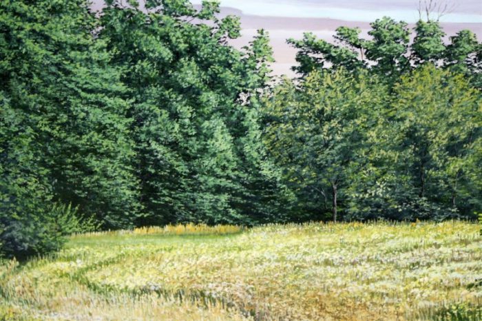 Gregory D. Steele, Oil on Canvas Landscape