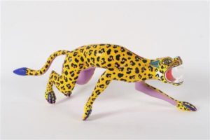 Jacinto Mandarin, "Jaguar Sculpture".