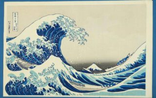 Katsushika Hokusai wbp Great Wave Off Kanagawa