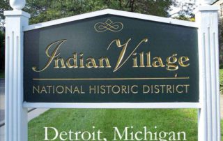 Estate sale located in the historic Indian Village of Detroit, Michigan